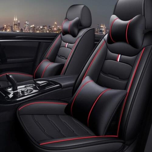 Dingdian Car Seat Cover set for kia sportage rio 4 sorento cerato ceed rio 3 rio sportage 2019 mazda 3 cx-5 6 3 auto seat covers