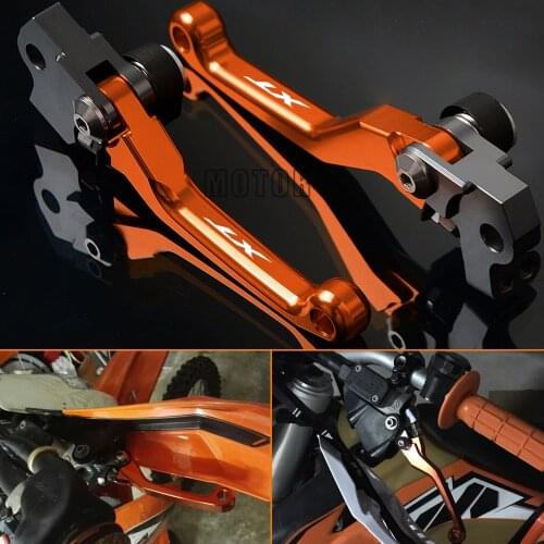 For YAMAHA XT250X XTZ125 XT 250 X XTZ 125 2003 2004 2005 2006 2007 2008 2009 2010 2011 2012 2017 Motocross Brake Clutch Levers