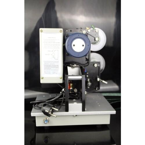 Electric Printer Ribbon Date Coder Semi Automatic Plastic Bag Printing & Coding Hot Stamping Machine HP-241B