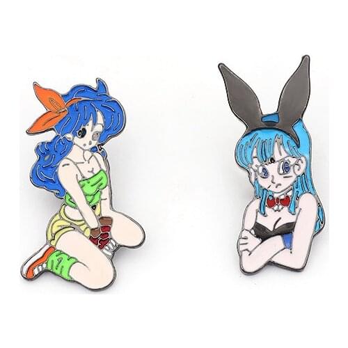 Dragon BallBloomer Enamel Pin Feminism Series Brooch Badge Feminine Jewelry