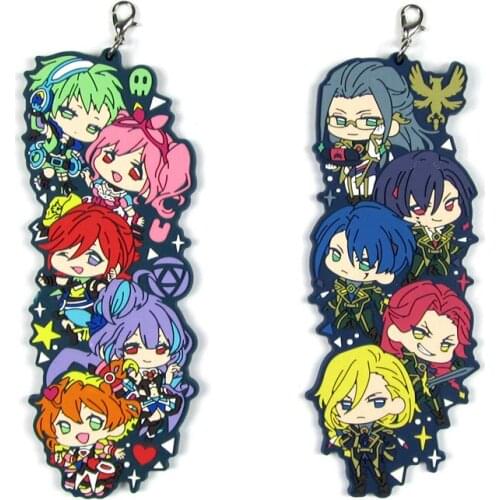 The Super Dimension Fortress Macross delta Original Japanese anime figure rubber mobile phone charms/key chain/strap D132