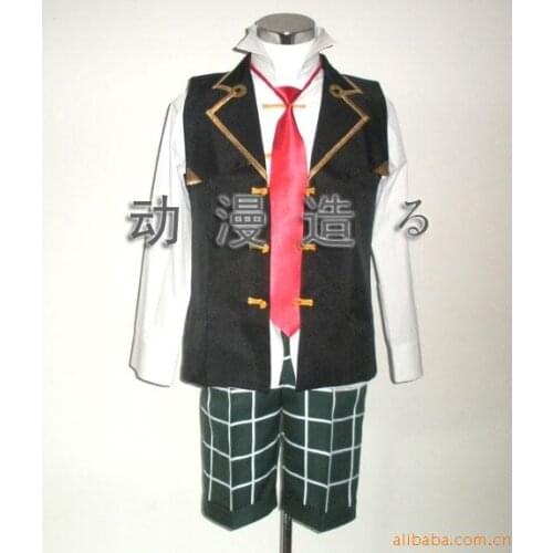Pandora Hearts Oz Vessalius Cosplay Costume H005