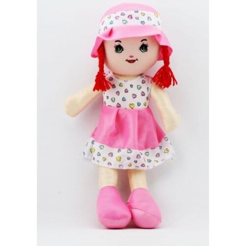 Pink Dress Doll (50 Cm)