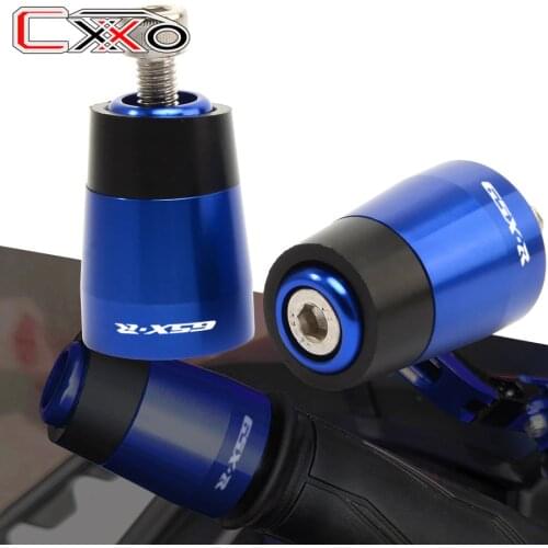 Top selling Motorcycle CNC Billet Handlebar Grips Bar Ends Slider For SUZUKI GSX-R 125 150 GSXR125 GSXR150 2017-2018