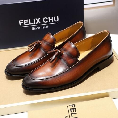 Size 13 Brand New Mens Tassel Loafers Shoes Slip On Mens Wedding Party Dress Shoes Business Casual Shoes For Men High Quality