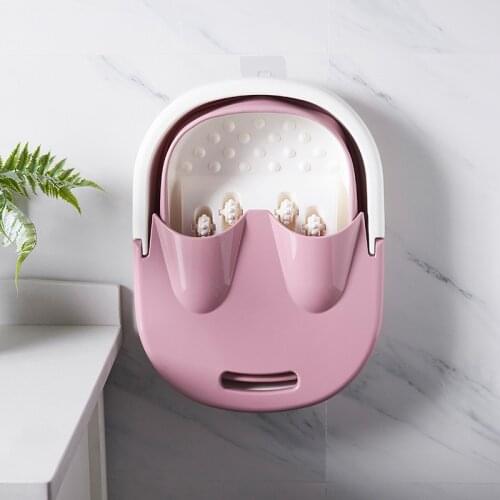 Foot Spa Massager Foot Bath Massage Basin Portable Home Use Devices Folding Feet Bathtub Health Care Relaxation Tool
