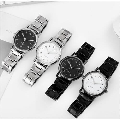 Fashion Dial Luminous Ladies Watch Ladies High-end Quartz Watch Stainless Steel Luminous Dial Casual Watch abcdefghijklmnabc X