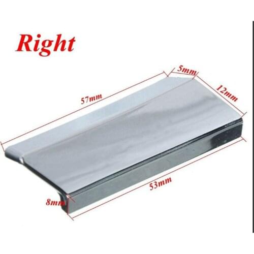 50LC Car Headlight Washer Nozzle Cover Right and Left Fit for 2006-2011 GS300 GS350 Modified Repair Auto Parts