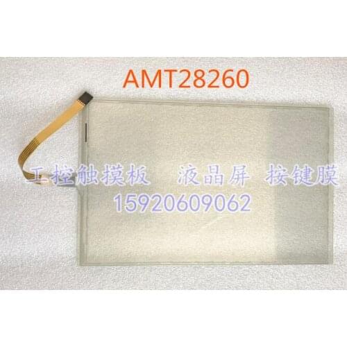 NEW AMT28260 AMT-28260 AMT 28260 HMI PLC touch screen panel membrane touchscreen