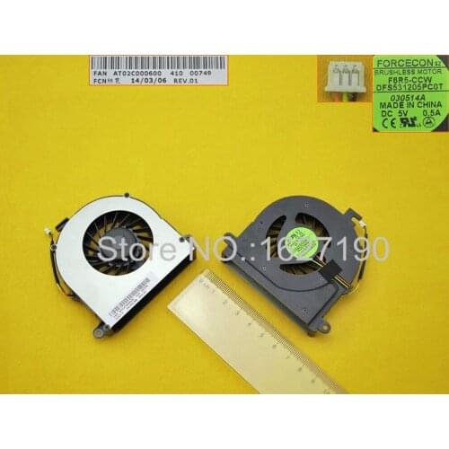 NEW Laptop Cooling Fann for LENOVO C460 C461 C462 C465 C466 C467 PN:DFS531205PCOT CPU Cooler/Radiator