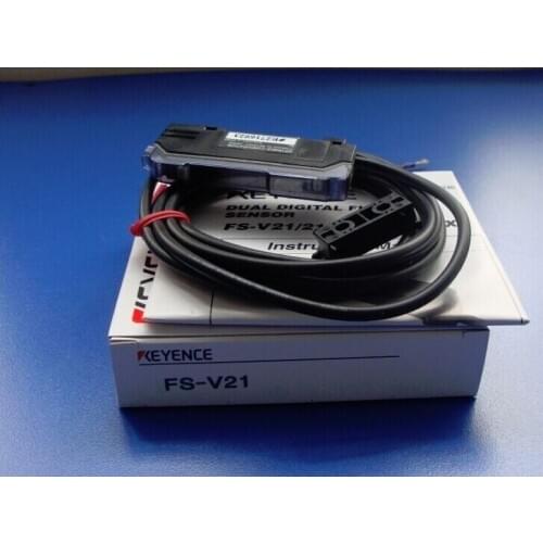 NEW ORIGINAL JAPAN photoelectric sensor switch fiber amplifier FS-V21