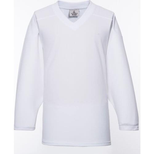 COLDOUTDOOR H80 Solid Color Blank Ice Hockey Practice Jerseys Thin Breathable Customizable For Child To Adult