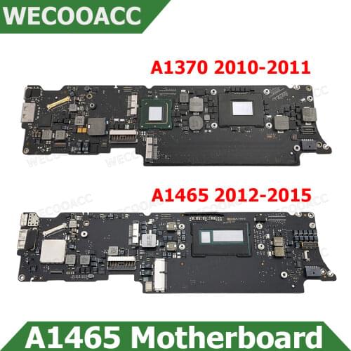 Tested Original Logic Board For Macbook Air 11" A1370 A1465 Motherboard 2010 2011 2012 2013 2014 2015 Years