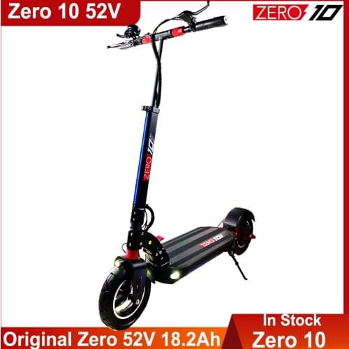 Newest Zero 10 inch electric scooter foldable Adult Electric scooter lightness instead of walking scooter Universal scooter