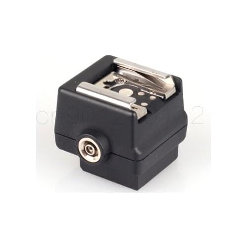 HD-N3 Flash Light Hot Shoe Adapter Socket for Canon Nikon Yongnuo Flash for Sony Alpha A350 A450 A550 A560 A700 A900 A77 DSLR