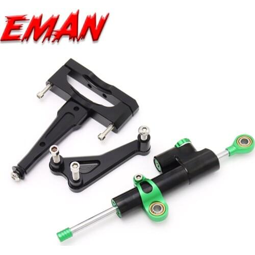 Fit For HONDA CB150R CB250R CB 250R 300R CB300R 2018-2020 Adjustable Motorcycles Steering Stabilize Damper Bracket Mount Kit