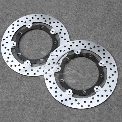 Fit For YAMAHA TMAX500 XP500 2004 2005 2006 2007 Tmax 500 T-MAX 500 T-MAX500 Motorcycle Floating Front Brake Disc Rotor