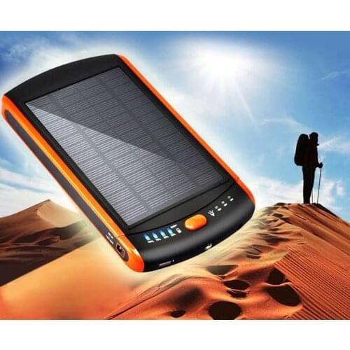 GGXingEnergy 23000mah Portable Solar Charger External Battery Pack for Laptop/Phone/iPhone/iPad/Notebook