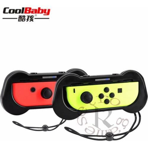 Right + Left For Switch Controller Grips Handle For Nintend Switch Joy-Con NS Console Handle Holder Bracket