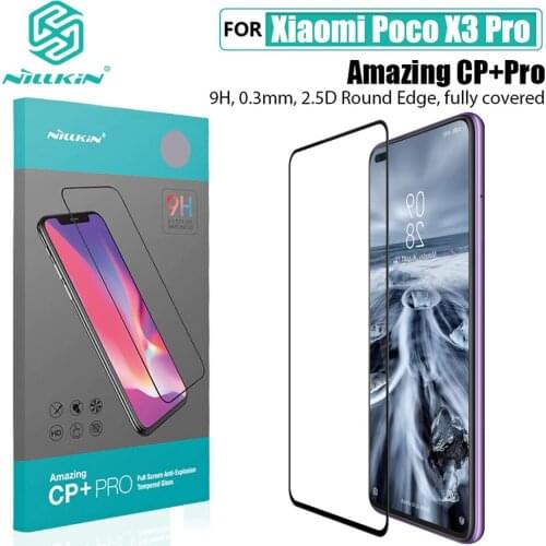 SHACKER Screen Protectors For Xiaomi Poco X3