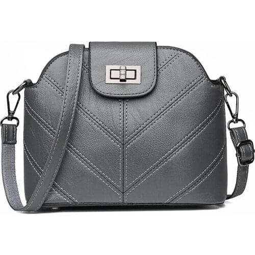 ShanXiaoZhu Women's Bags With A Lock