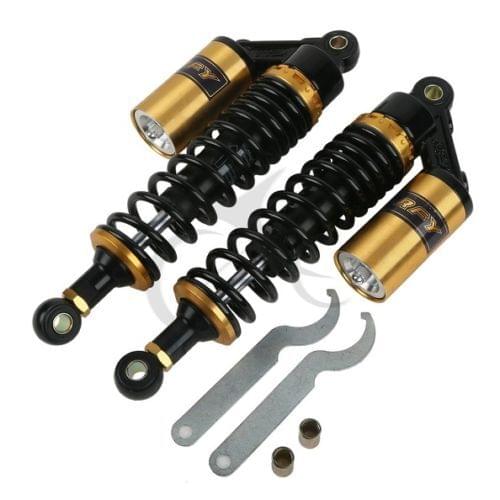 12.5" 320mm Air Shock Absorber Replacement For Yamaha Suzuki Honda Scooter ATV Motocycle 50cc 75cc 90cc 125cc 150cc 250cc