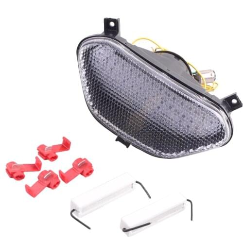 Turn Signal Light Integrated LED Motorcycle Rear Brake Taillight Lamp For Suzuki Bandit 1200 1997-2000 Bandit 600 1996-1999