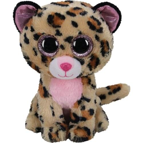 Ty Beanie Boos Livvie The Leopard Plush Toy Doll