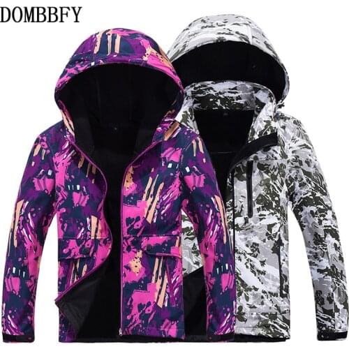 Men Shark Skin Military Windbreaker Tactical Softshell Jacket Women Waterproof Camouflage Coat outwear Rain hiking jackets 5XL