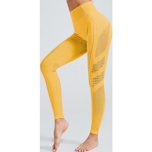 CHRLEISURE Fitness Leggings Seamless Leggings Sport Women Fitness Leggings High Waist Push Up