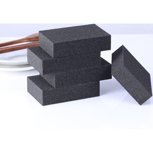 1/4pcs Carborundum Washing Kitchen Cleaner Cleaning Sponge Brush Hot Sale Silicon Carbide Melamine Nano Magic Sponge Fine Tool