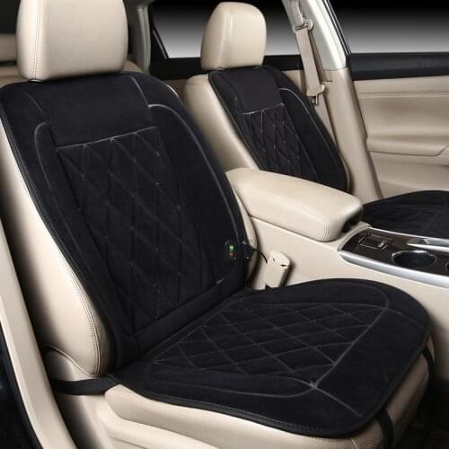 1 pieces 12V Heated Car Seat Cushion Innovative Technology New Winter Car Heating Cushion Even More Comfortable Heating