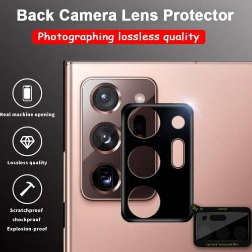 100PCS For Xiaomi 11U/11 PRO/MI 10U/Redmi Note 10/Note 9 Pro/Note 10s/Note 10pro 3D Camera lens Tempered Glass screen protector
