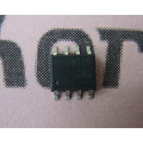 100pcs /lot TPC8125 TTPC8125-H LQ(S TPC8125 LQ(S Trans MOSFET P-CH Si 30V 10A 8-Pin SOP