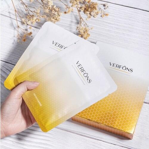 5 PCS Glutathione Crystal Face Mask Replenishing Moisturizing Mask Wrapped Mask Liquid Anti-Aging