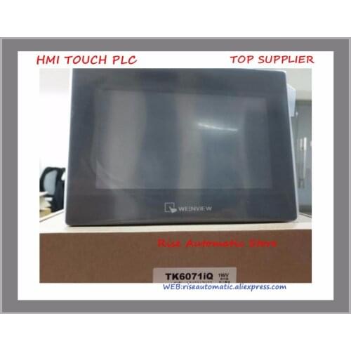 7 Inch Operate Panel Touch Screen Touch Panel HMI TK6070IQ Or TK6071IQ Full Replace Of TK6070iP TK6070iH TK6070iK