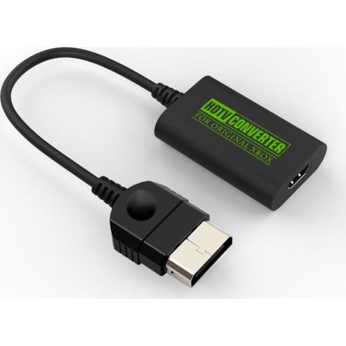 Bitfunx HDMI-compatible Converter Adapter for Microsoft Original XBOX Retro Video Game Console Support 480p 720p 1080i