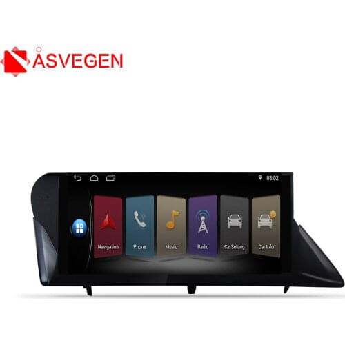 10.25" Android Autoradio Car Multimedia Stereo Radio Audio DVD GPS Navigation Sat Nav Head Unit for Lexus RX RX200 RX350 RX450