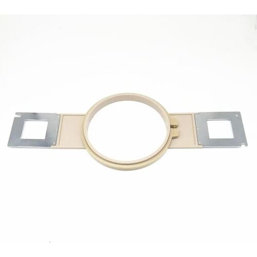 Large Frames SWF Tubular hoops size 9cm/12cm/15cm/18cm/21cm/24cm/30cm Total Length 495mm SWF Embroidery Hoops tubular frame