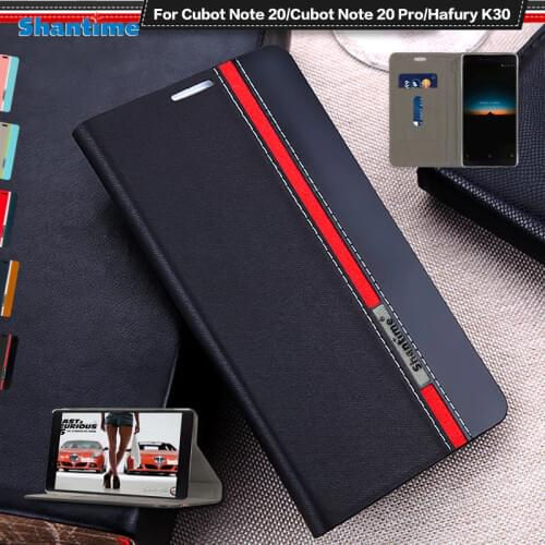 Luxury PU Leather Case For Cubot Note 20 Flip Case For Cubot Note 20 Pro Hafury K30 Phone Case Soft TPU Silicone Back Cover