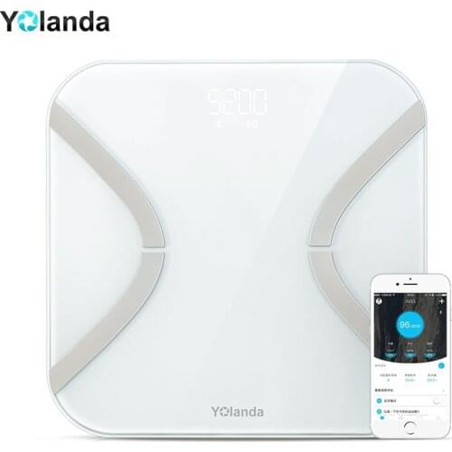 Yolanda CS20E Digital Weight Scale Bathroom Body Fat Scale Household Electronic Floor Scales Bluetooth Mi Body Composition Scale