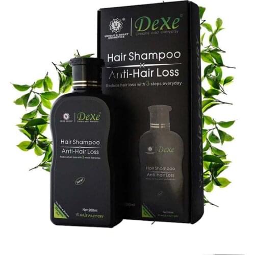 Dexe Professional hair growth Shampoo Anti-hair Loss Chinese Herbal Hair Growth Product Prevent Hair Treatment for Men & Women