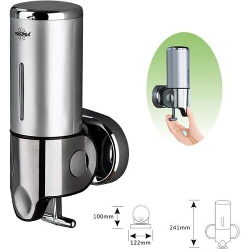 Rulopak T Pull Stainless Liquid Soap Dispenser and Shampoo