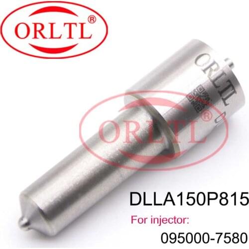 ORLTL Sprayer Gun Nozzle (236700903),(DCRI107580) DLLA150P815 Common Rail Nozzle DLLA 150P815 For DCRI
