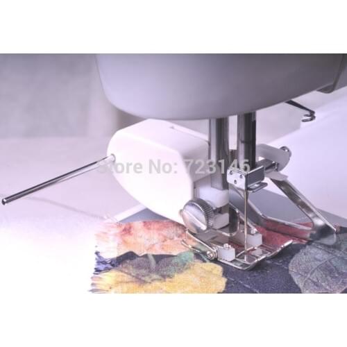 Low Shank Type even walking foot 7MM great to help feed multiple FOR JUKI SIRUBA TYPICAL NEW HOME PFAFF CINGER