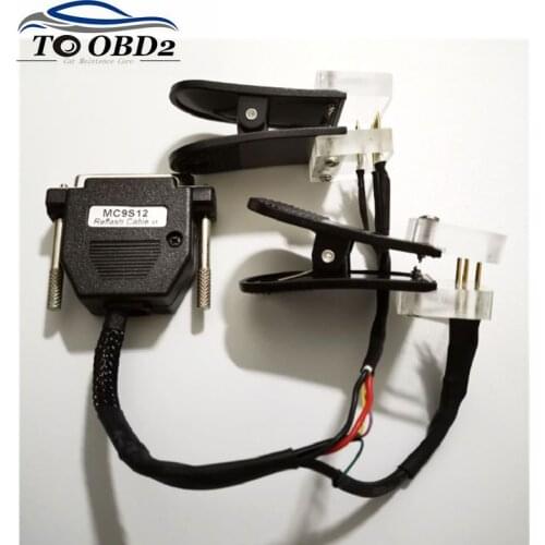Newest For BMW CAS4-5M48H-1N35H Data Reading Adapter Cable + Clip no need disassembling reads CAS4 data without welding