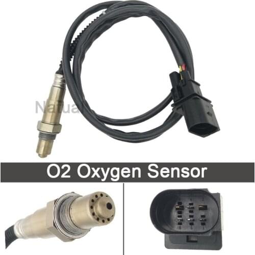 Lambda Upstream Air Fuel Ratio Oxygen Sensor For Volkswagen VW Golf Polo Touran Audi A3 A8 1.4 1.6L 0258007359 1K0998262J