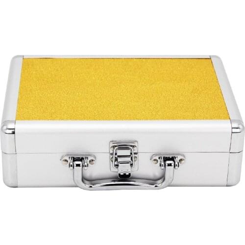 Multifunction Anti-fall Toolbox Organizer Storage Toolbox Maletin Aluminio Carry Portable Caisse A Outil Household Items EK50TB