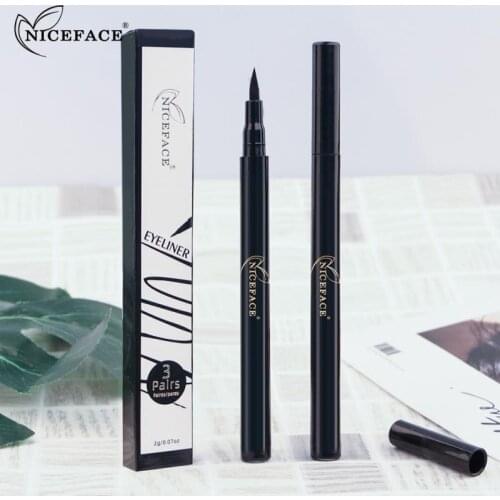 Natural Self-adhesive Eyeliner Not-blooming Long Lasting Eyeliner Pen 3 in 1 Make Up Beauty Liquid Eye Liner Pencil Pen T1105