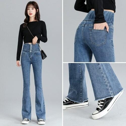 Женские джинсы клеш Neverfunction China At AliExpress